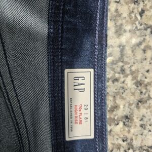 GAP '70s Flare High Rise Jeans